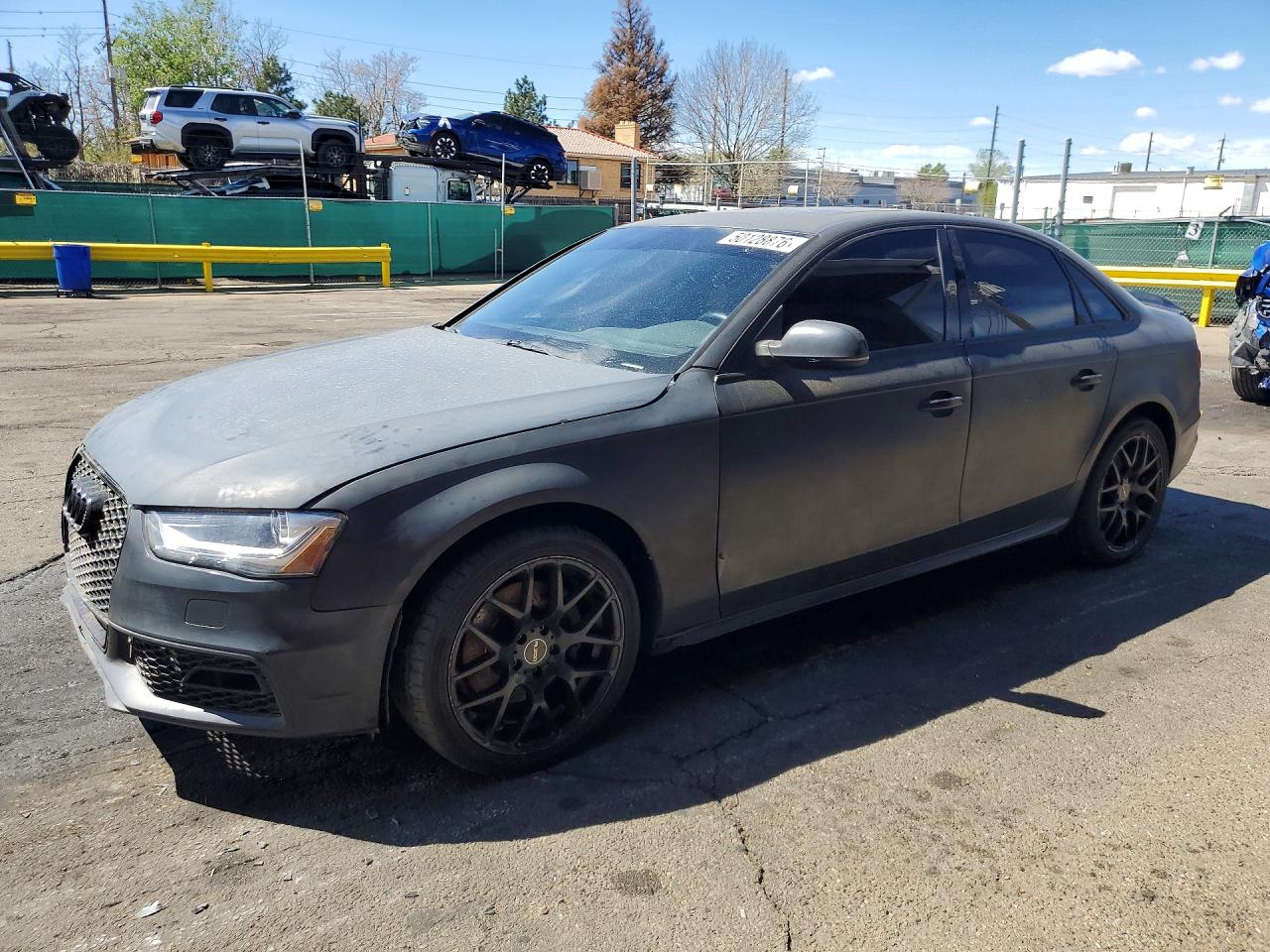 AUDI A4 2014