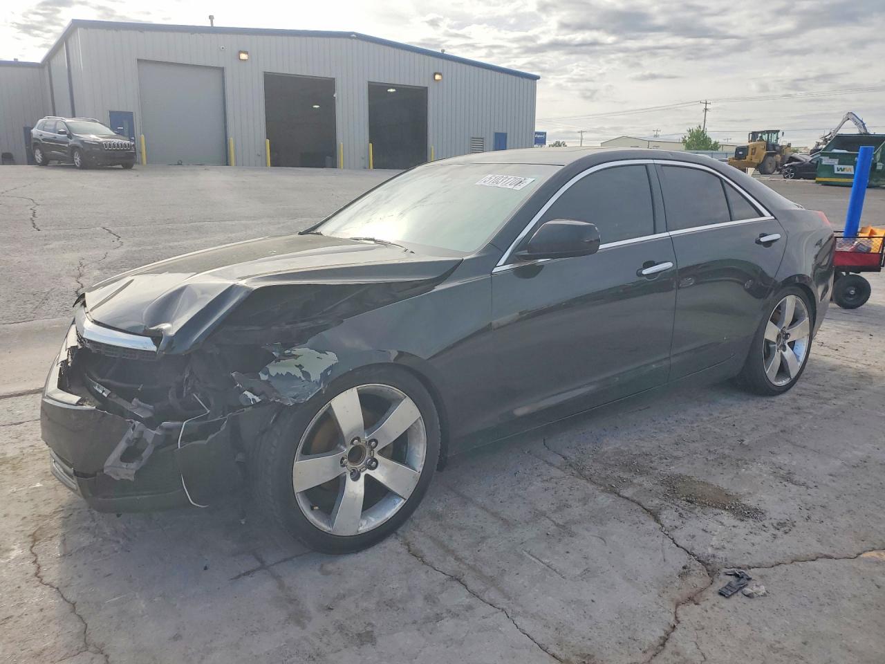 CADILLAC ATS 2013