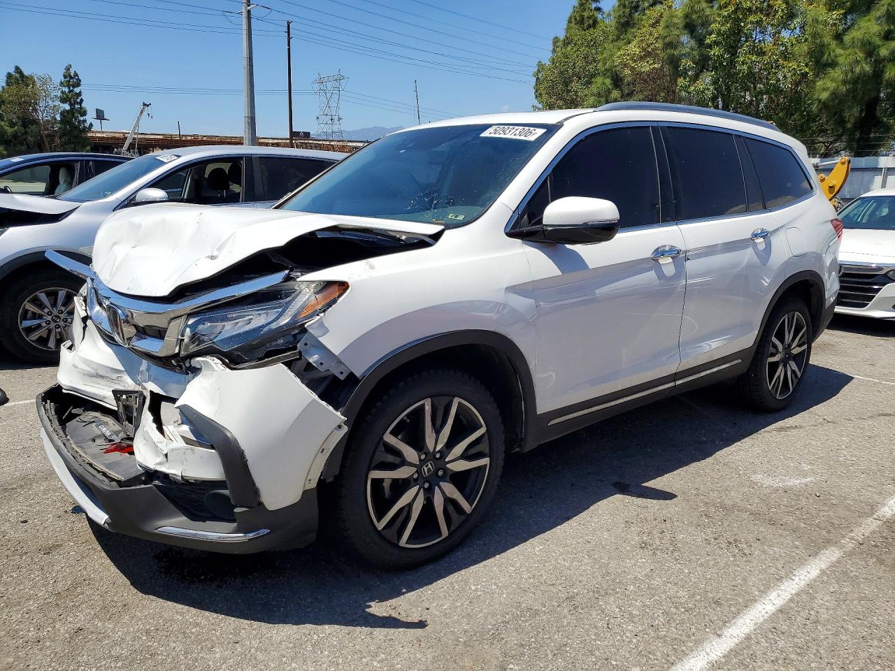 HONDA PILOT 2021