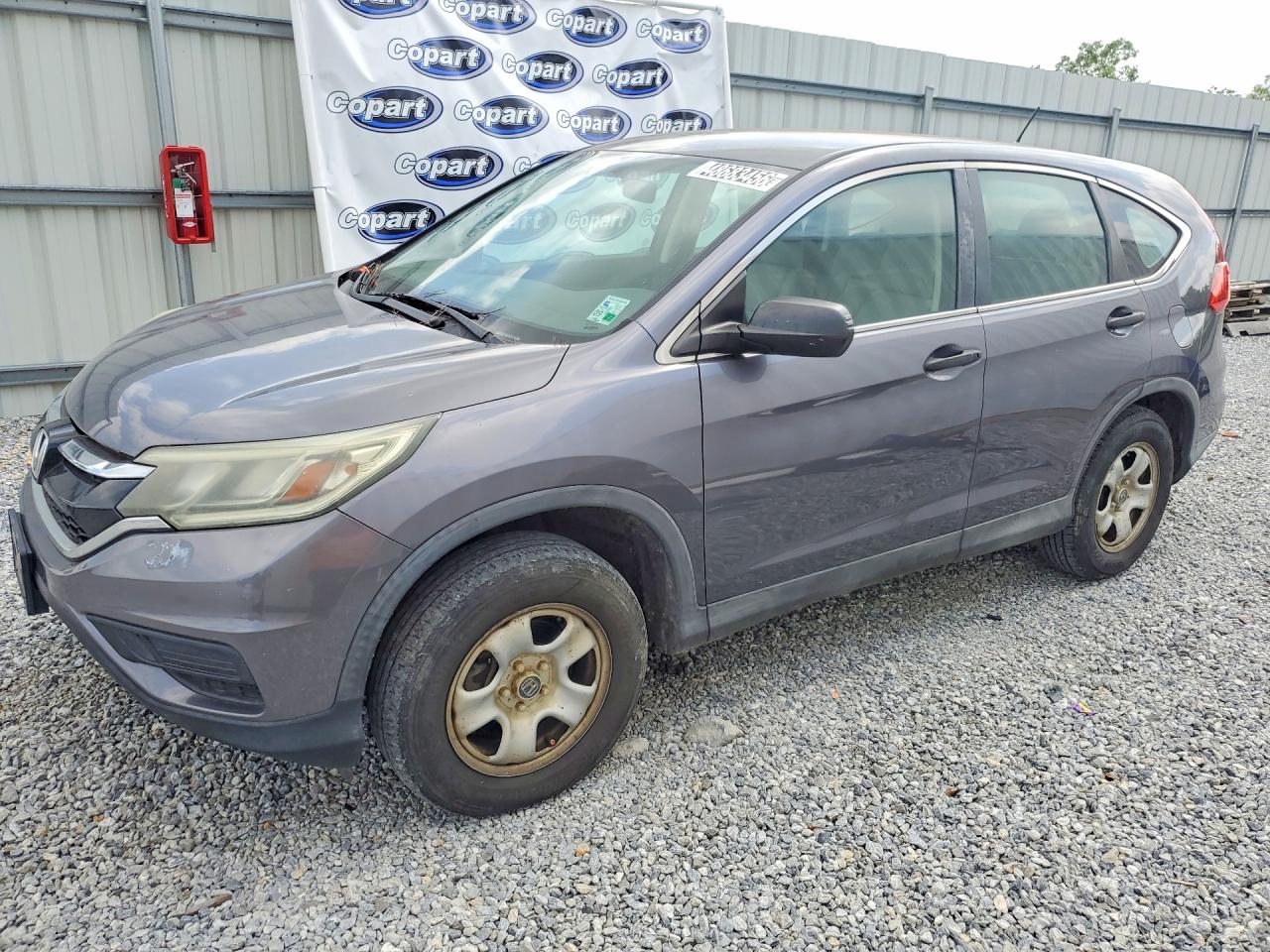 HONDA CR-V 2016