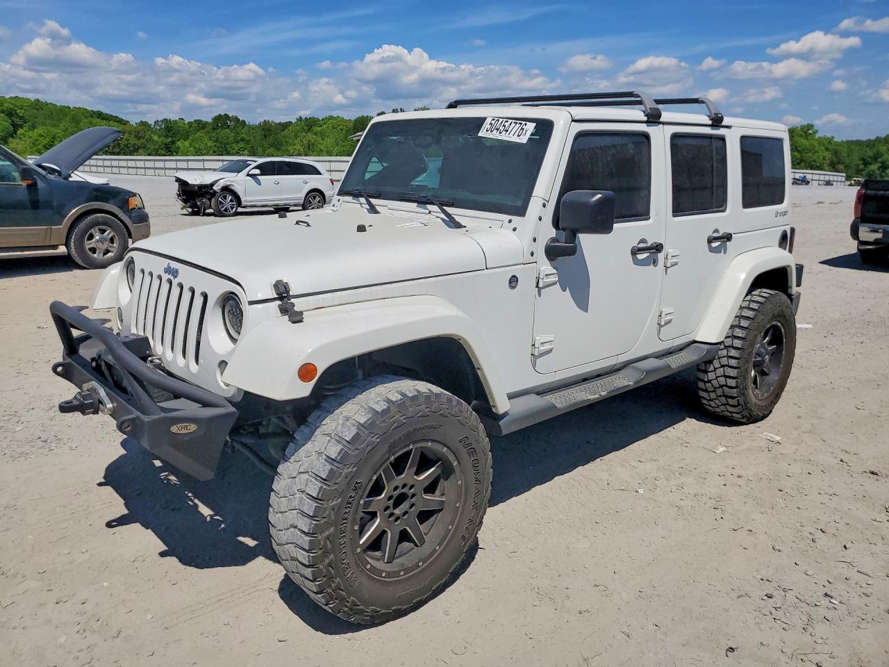 JEEP WRANGLER UNLIMITED 2015