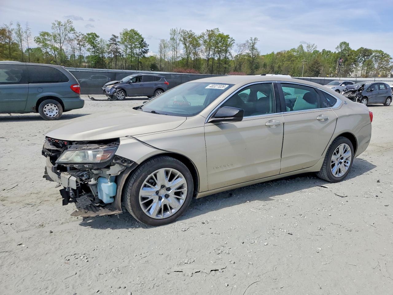 CHEVROLET IMPALA 2014
