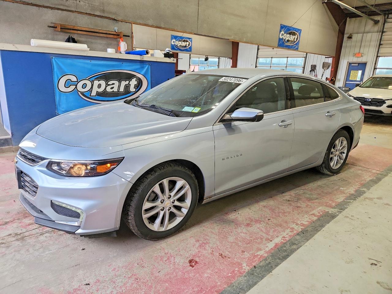 CHEVROLET MALIBU 2018