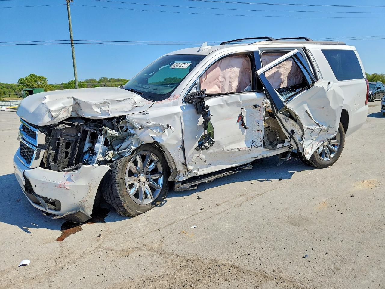 CHEVROLET TAHOE 2020