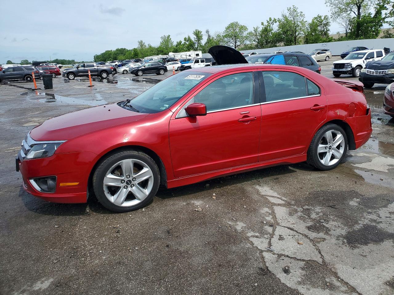FORD FUSION 2012
