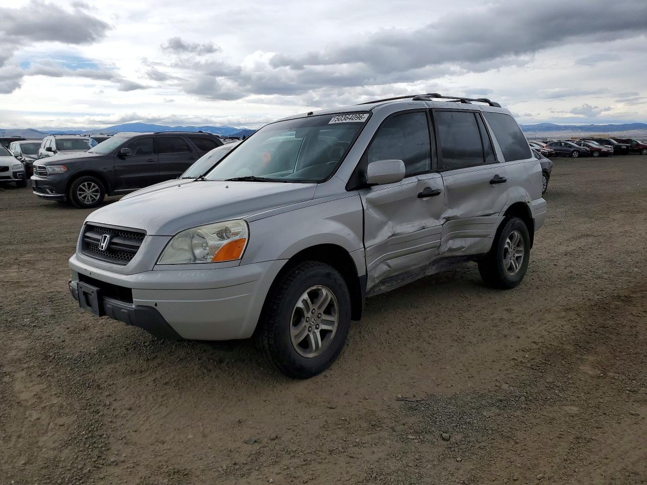 HONDA PILOT 2004