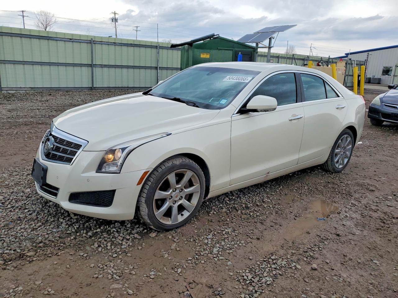 CADILLAC ATS 2014