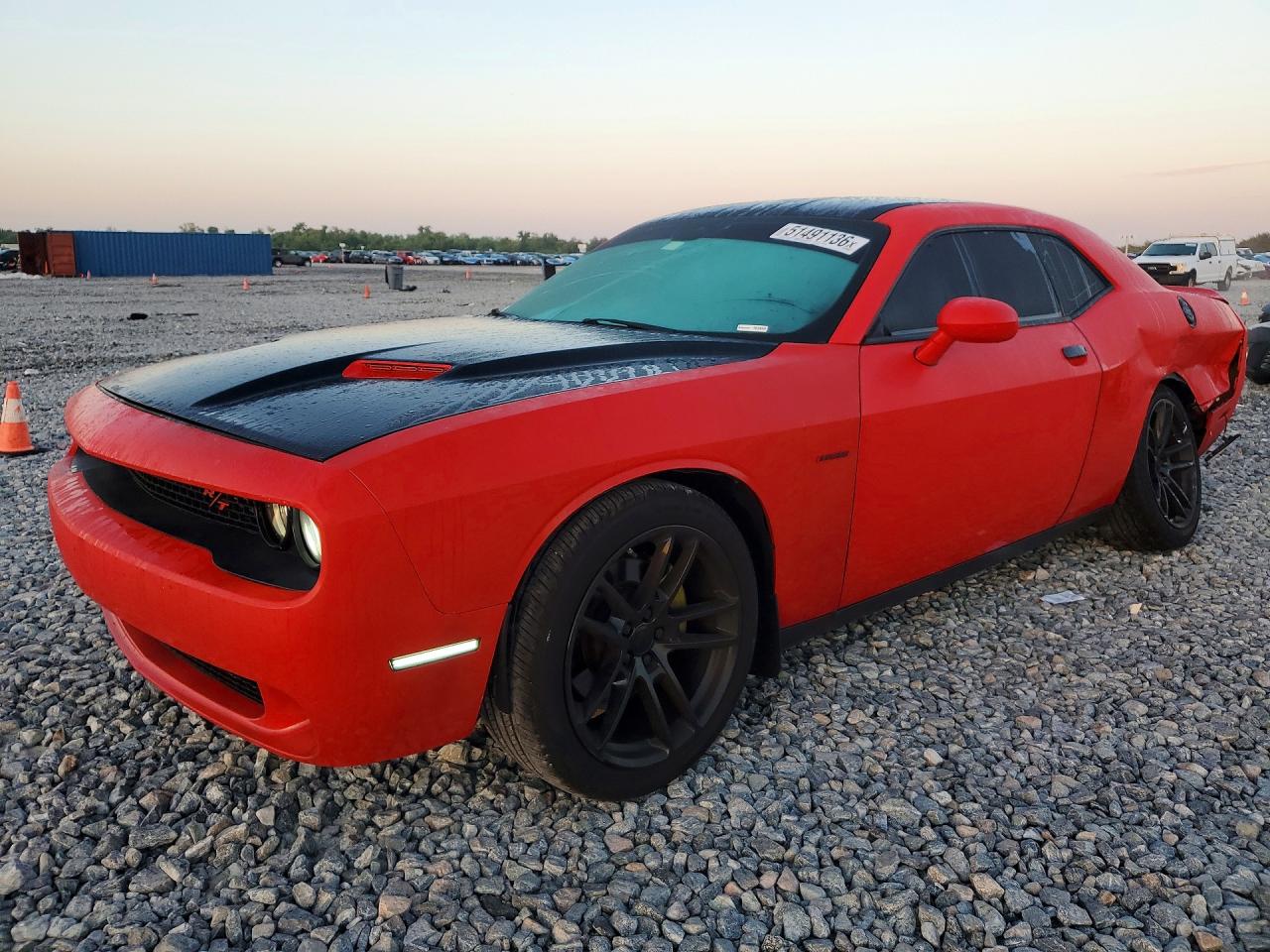 DODGE CHALLENGER 2016