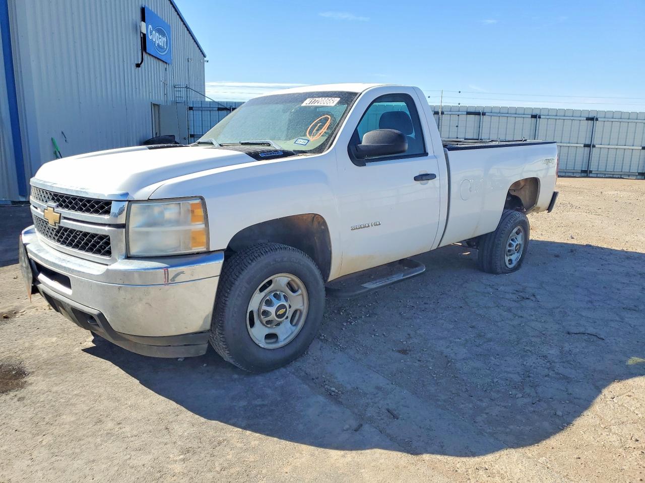 CHEVROLET SILVERADO 2011