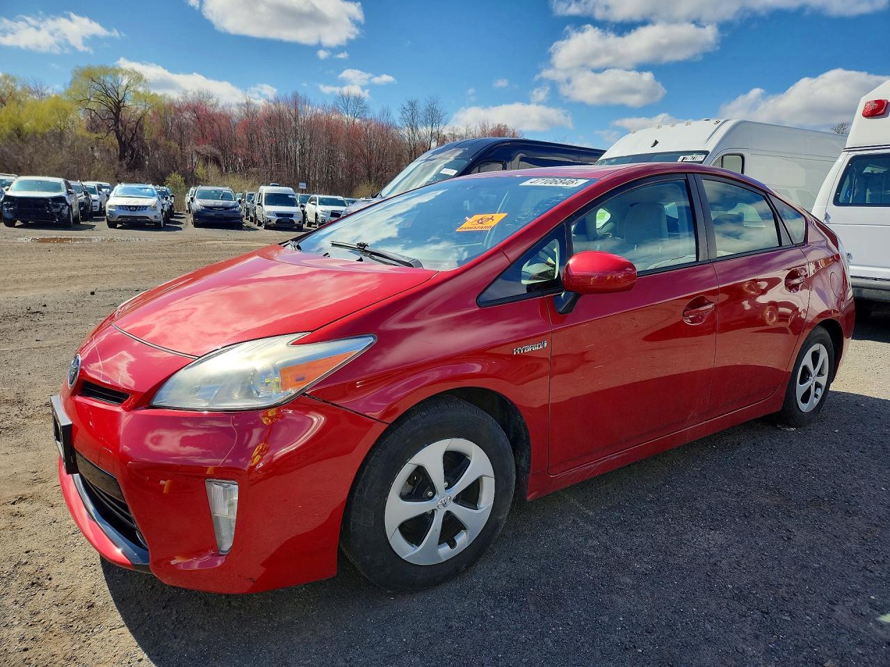 TOYOTA PRIUS 2012