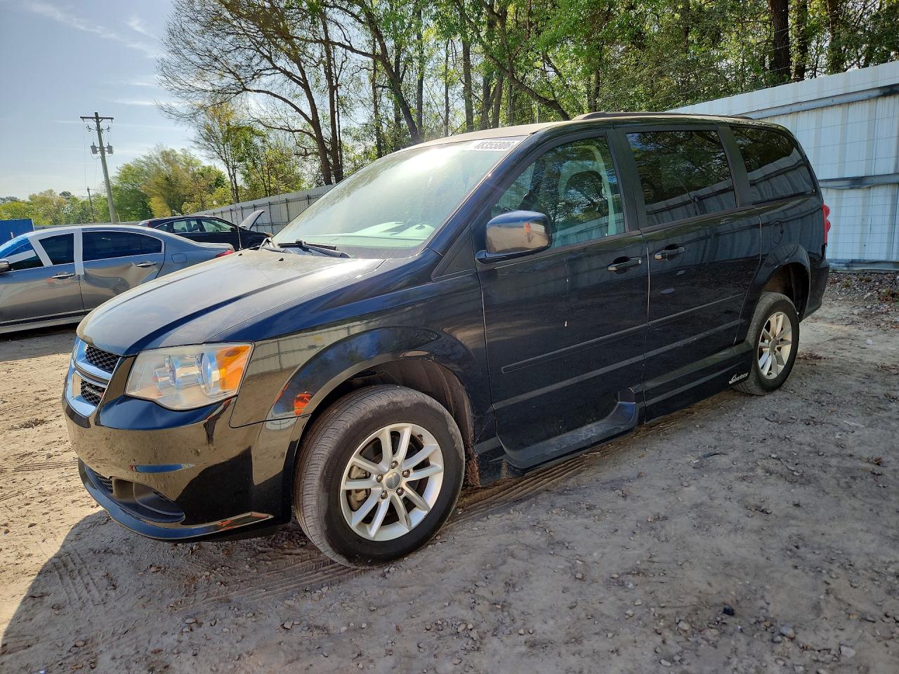 DODGE GRAND CARAVAN 2016
