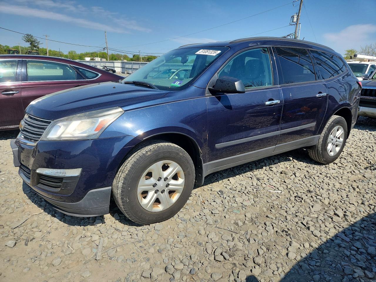 CHEVROLET TRAVERSE 2015
