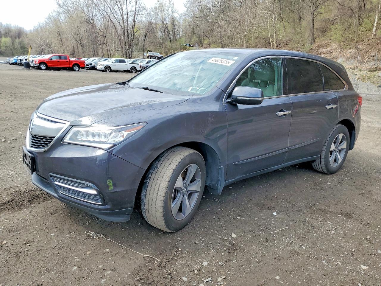 ACURA MDX 2014