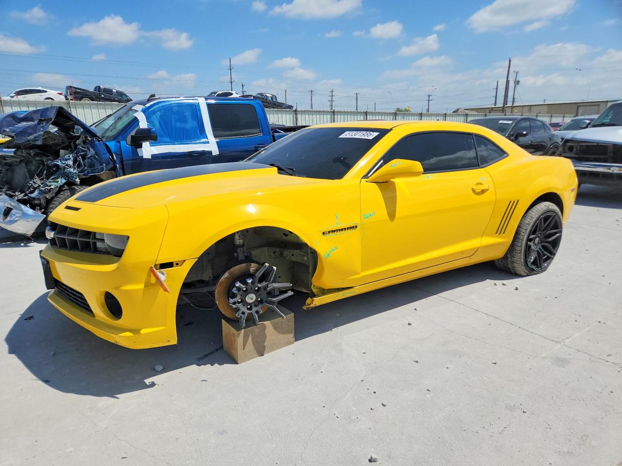 CHEVROLET CAMARO 2010