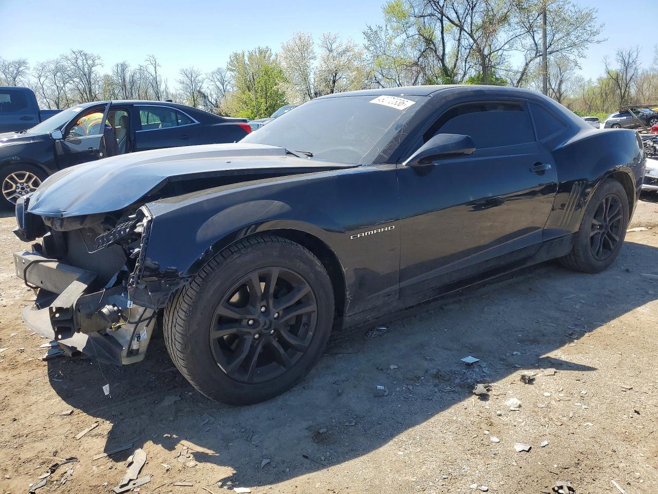 CHEVROLET CAMARO 2014