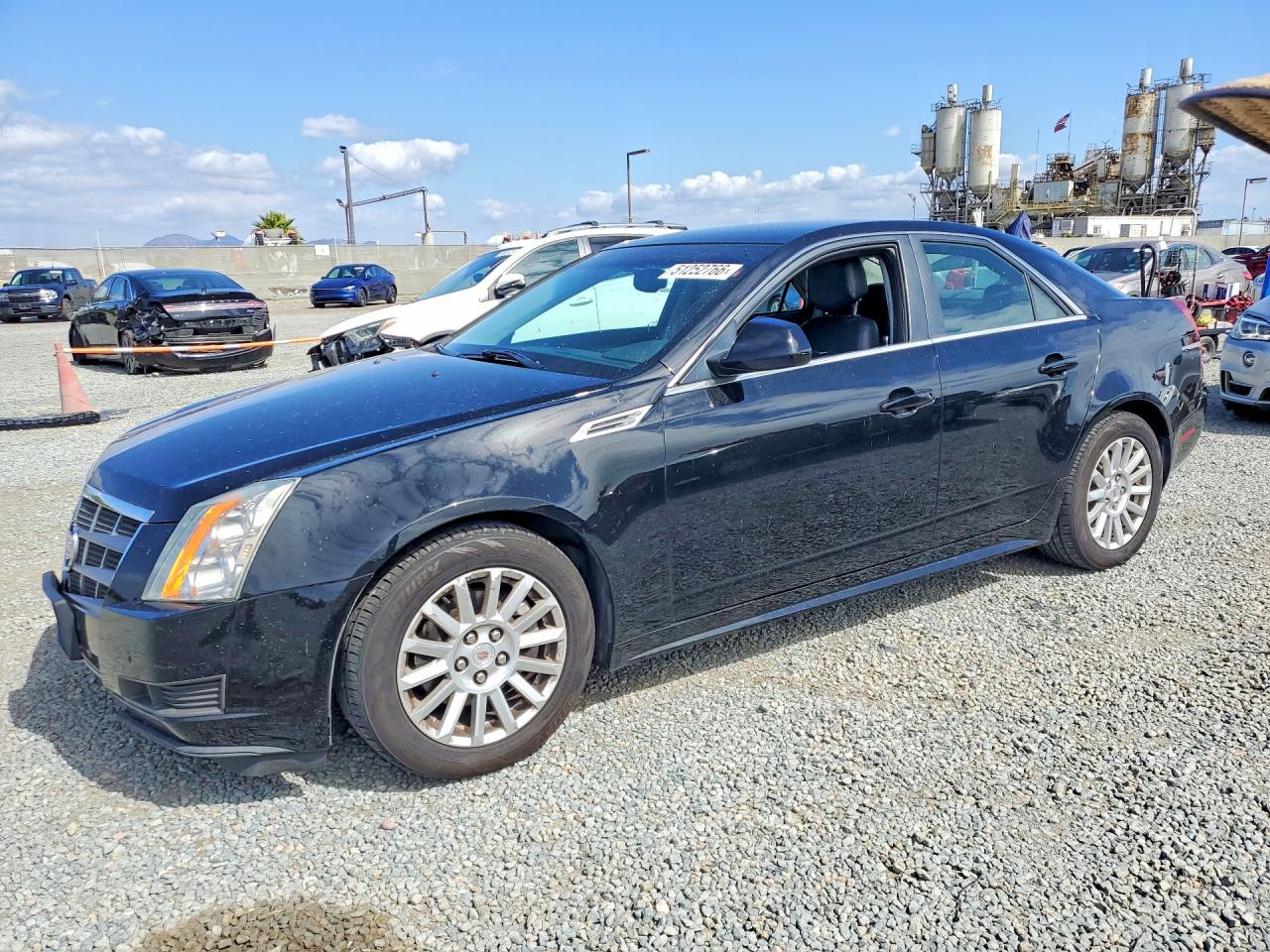 CADILLAC CTS 2010