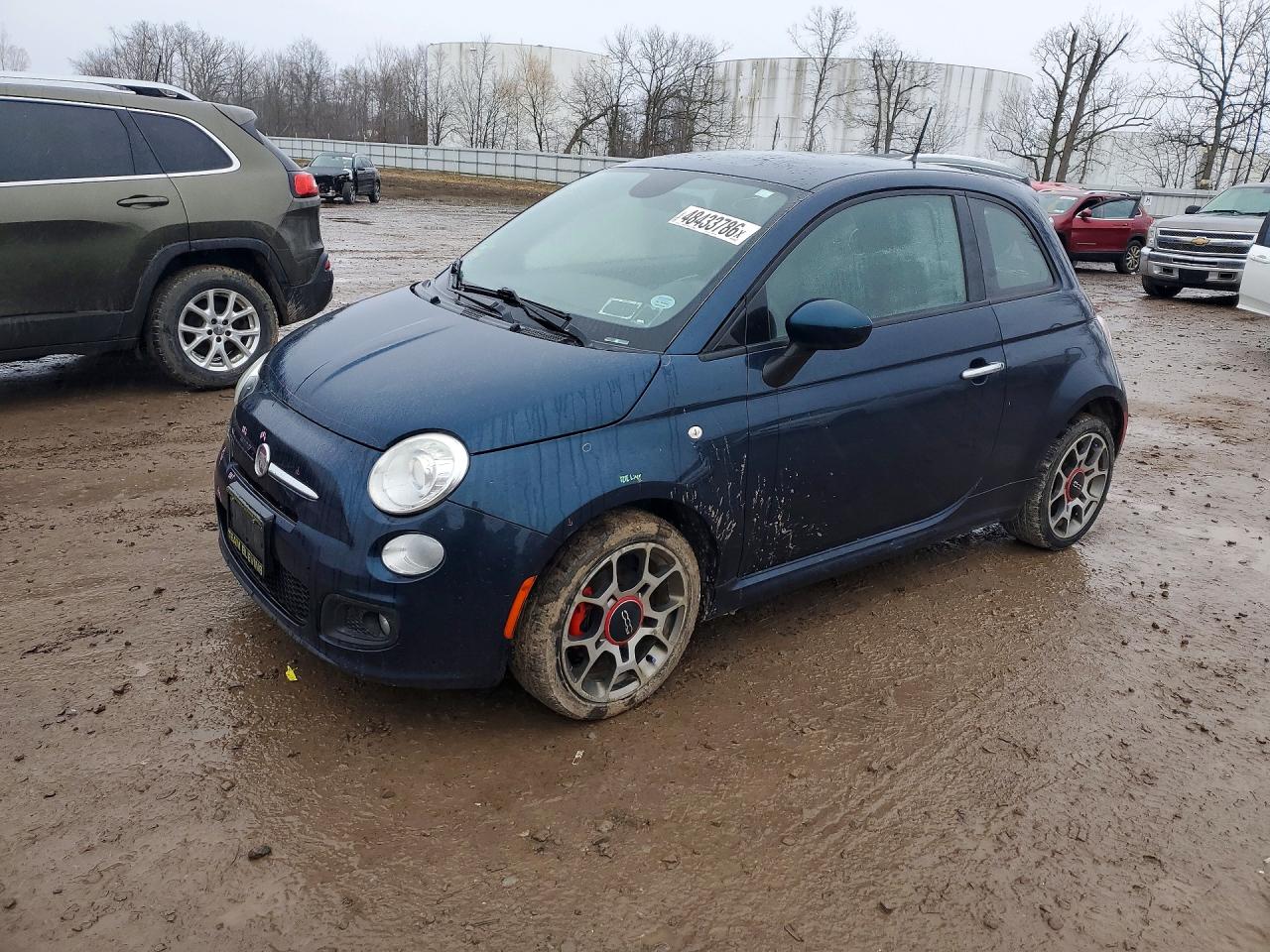 FIAT 500 2015