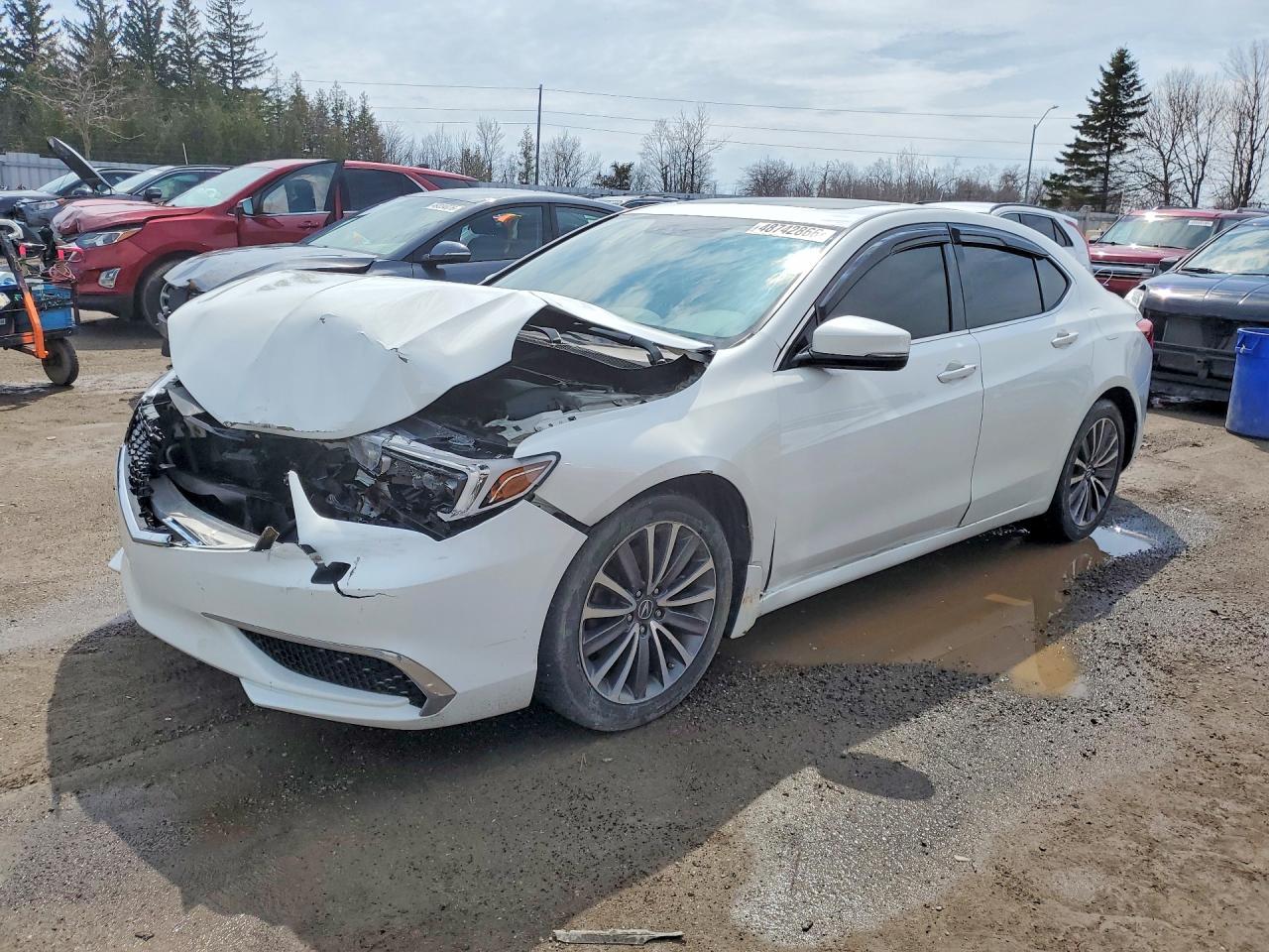 ACURA TLX 2018