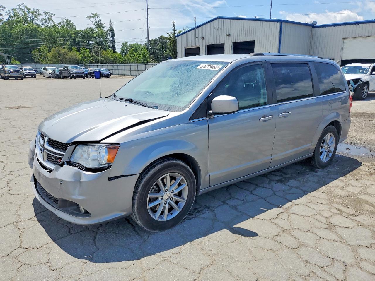 DODGE GRAND CARAVAN 2019
