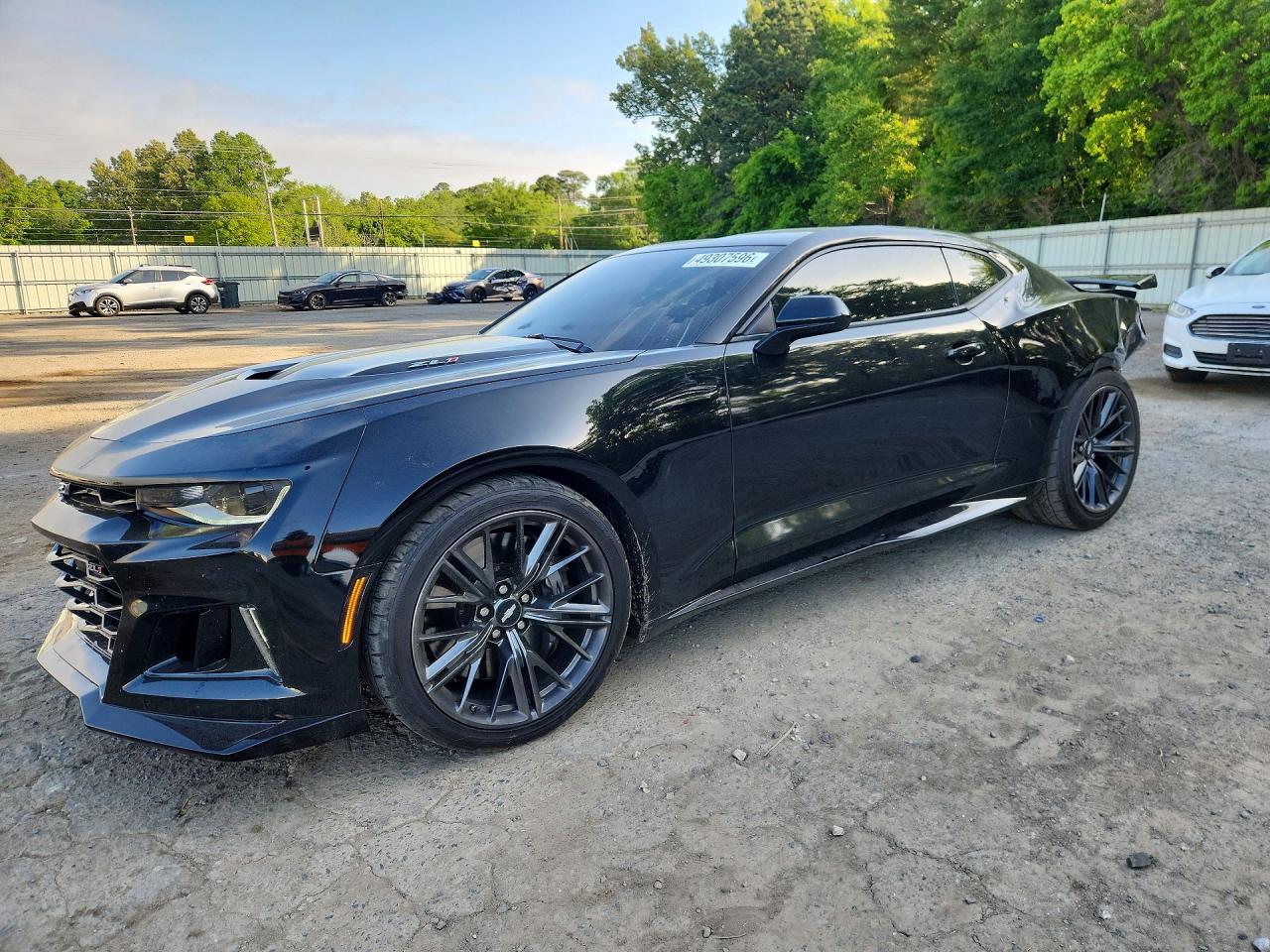 CHEVROLET CAMARO 2018