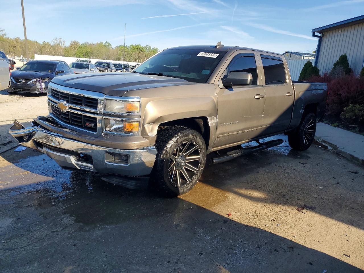 CHEVROLET SILVERADO 2015