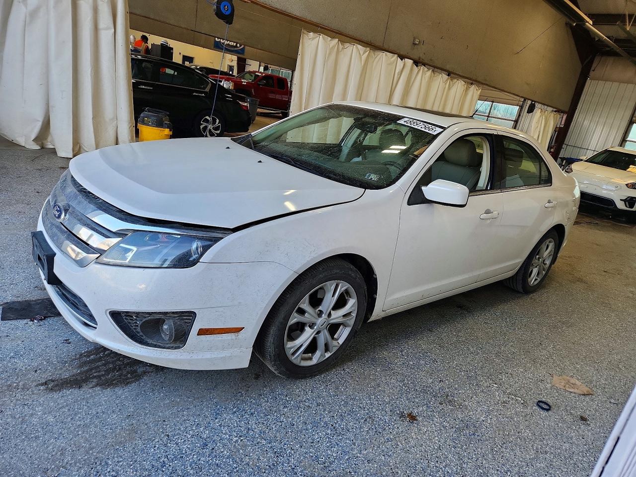 FORD FUSION 2012
