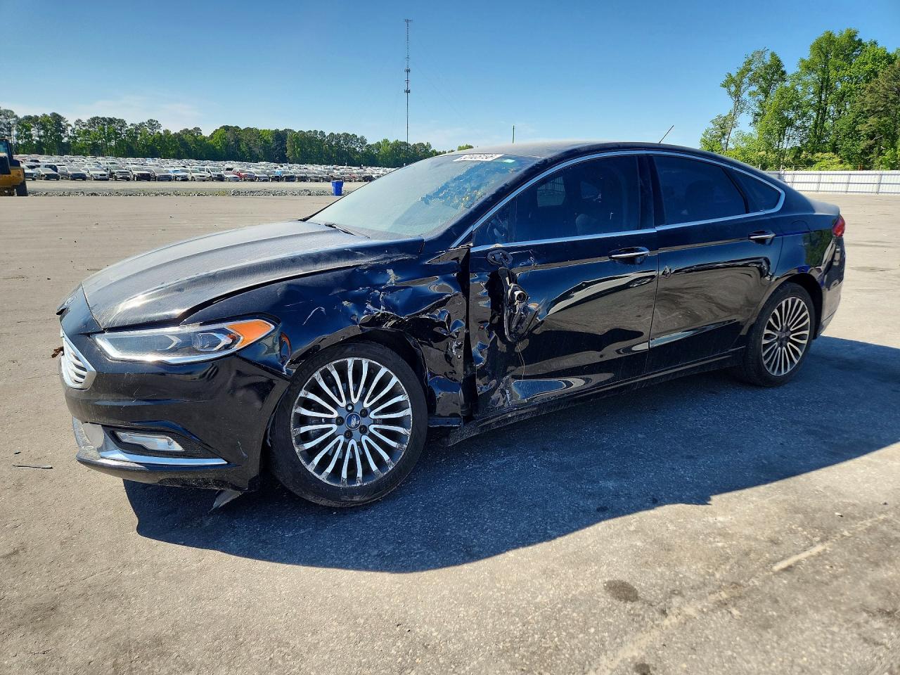 FORD FUSION 2017