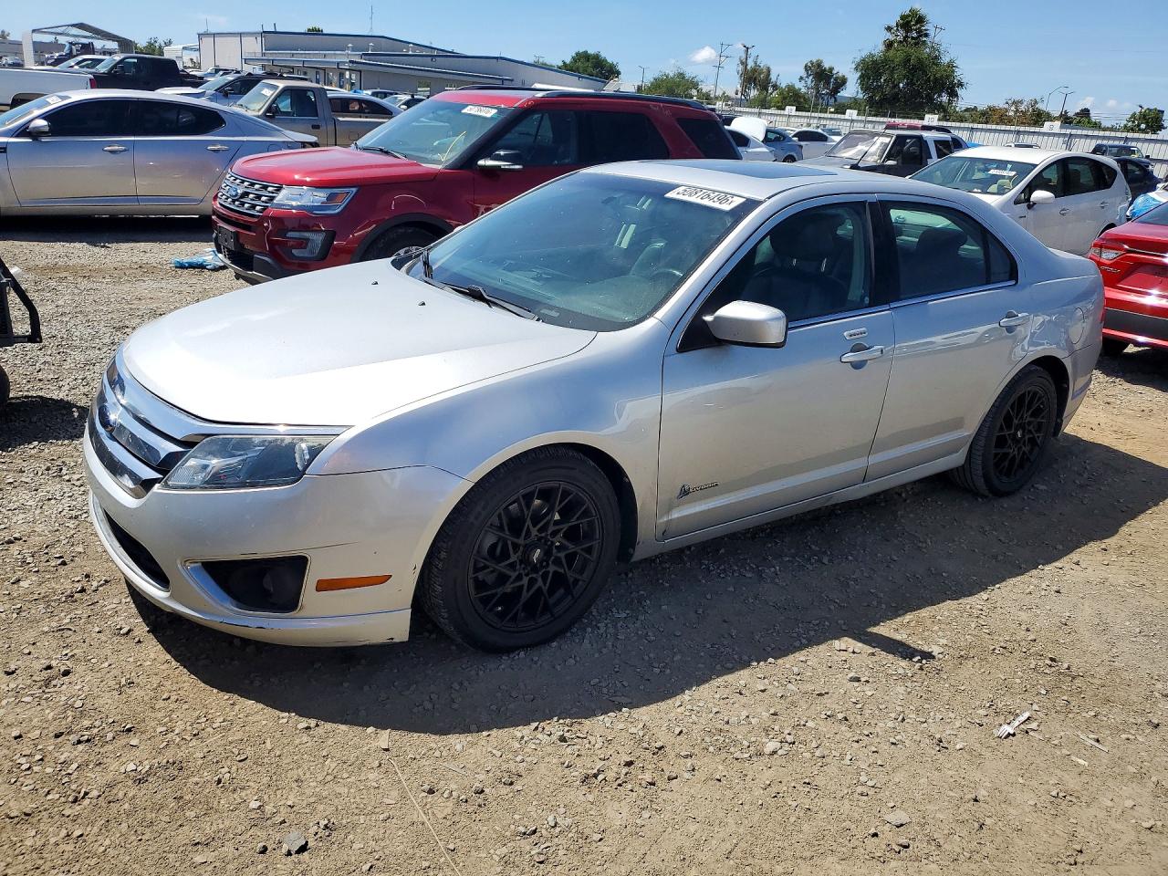 FORD FUSION 2010