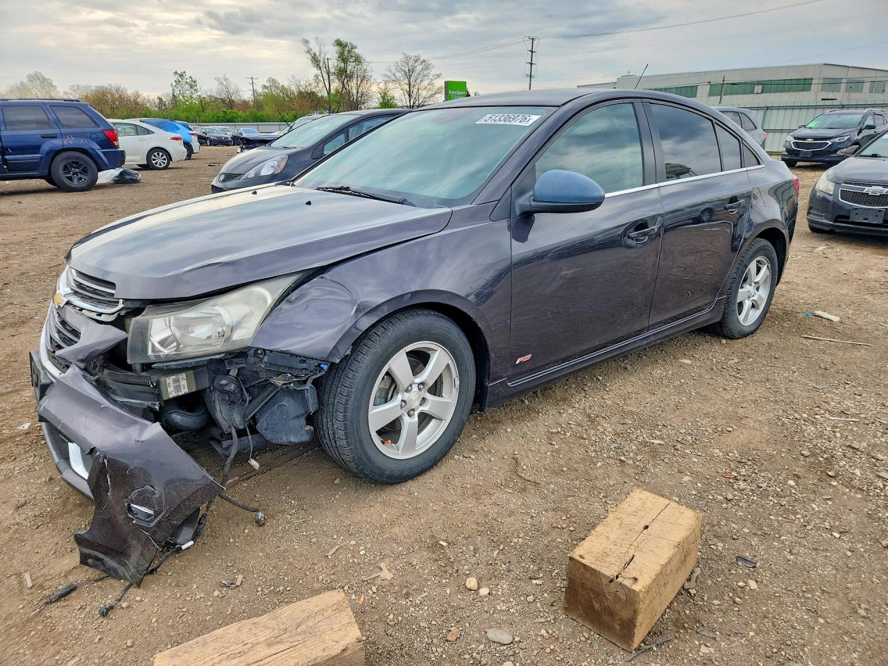 CHEVROLET CRUZE LIMITED 2016