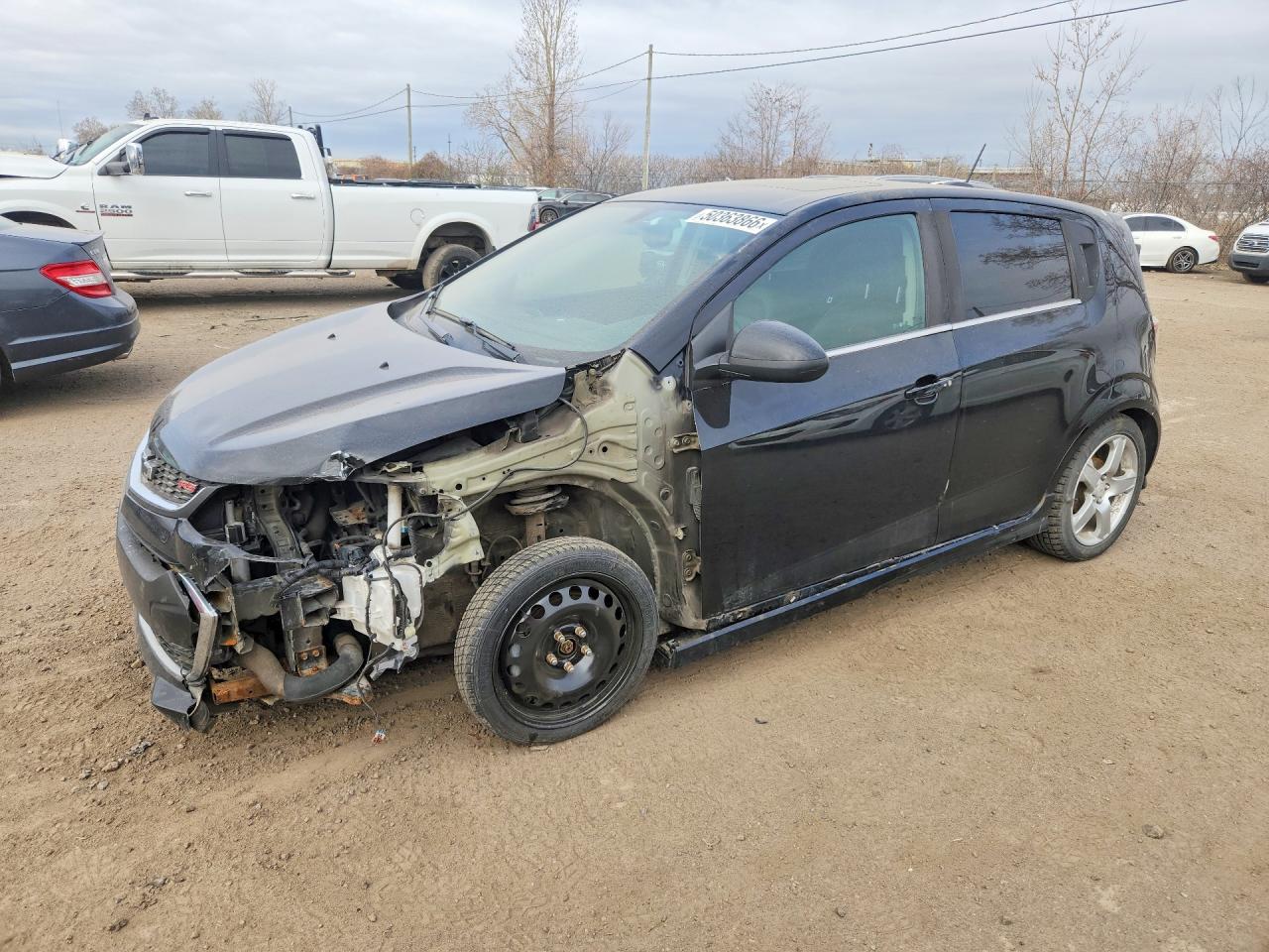 CHEVROLET SONIC 2018