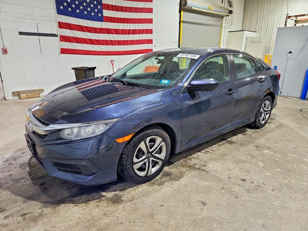 HONDA CIVIC 2016