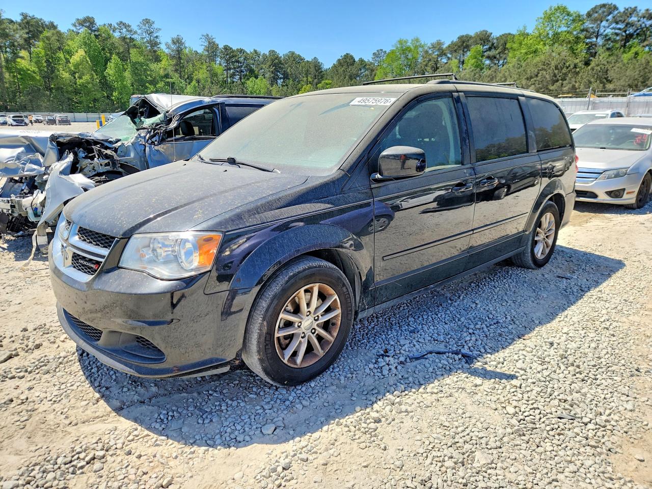 DODGE GRAND CARAVAN 2016