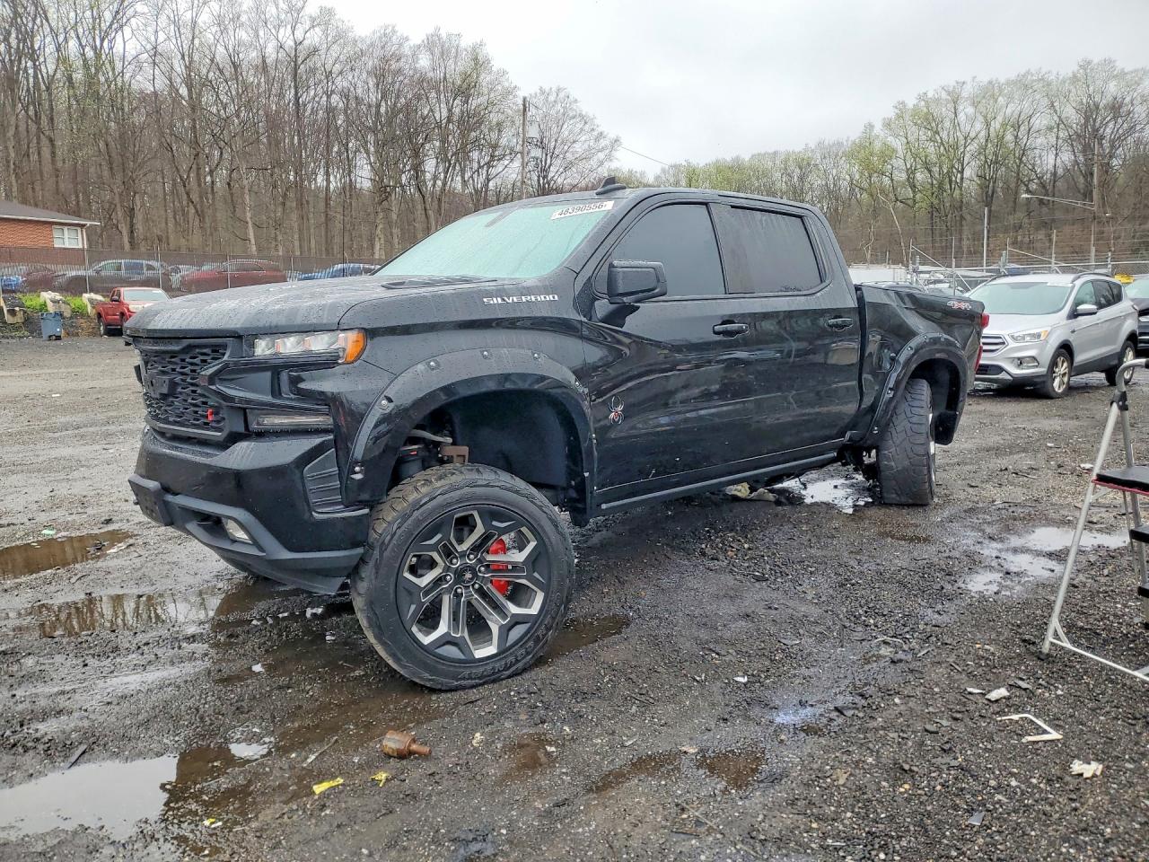 CHEVROLET SILVERADO 2021