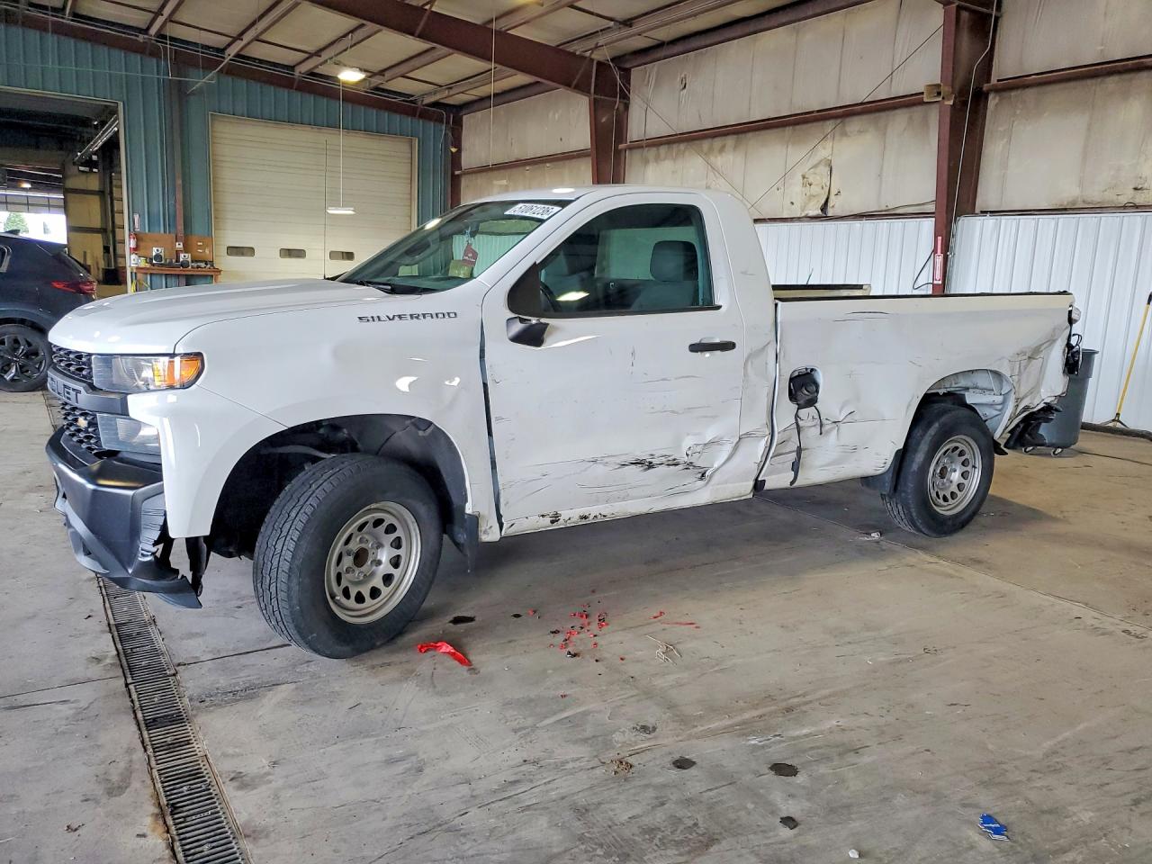 CHEVROLET SILVERADO 2020