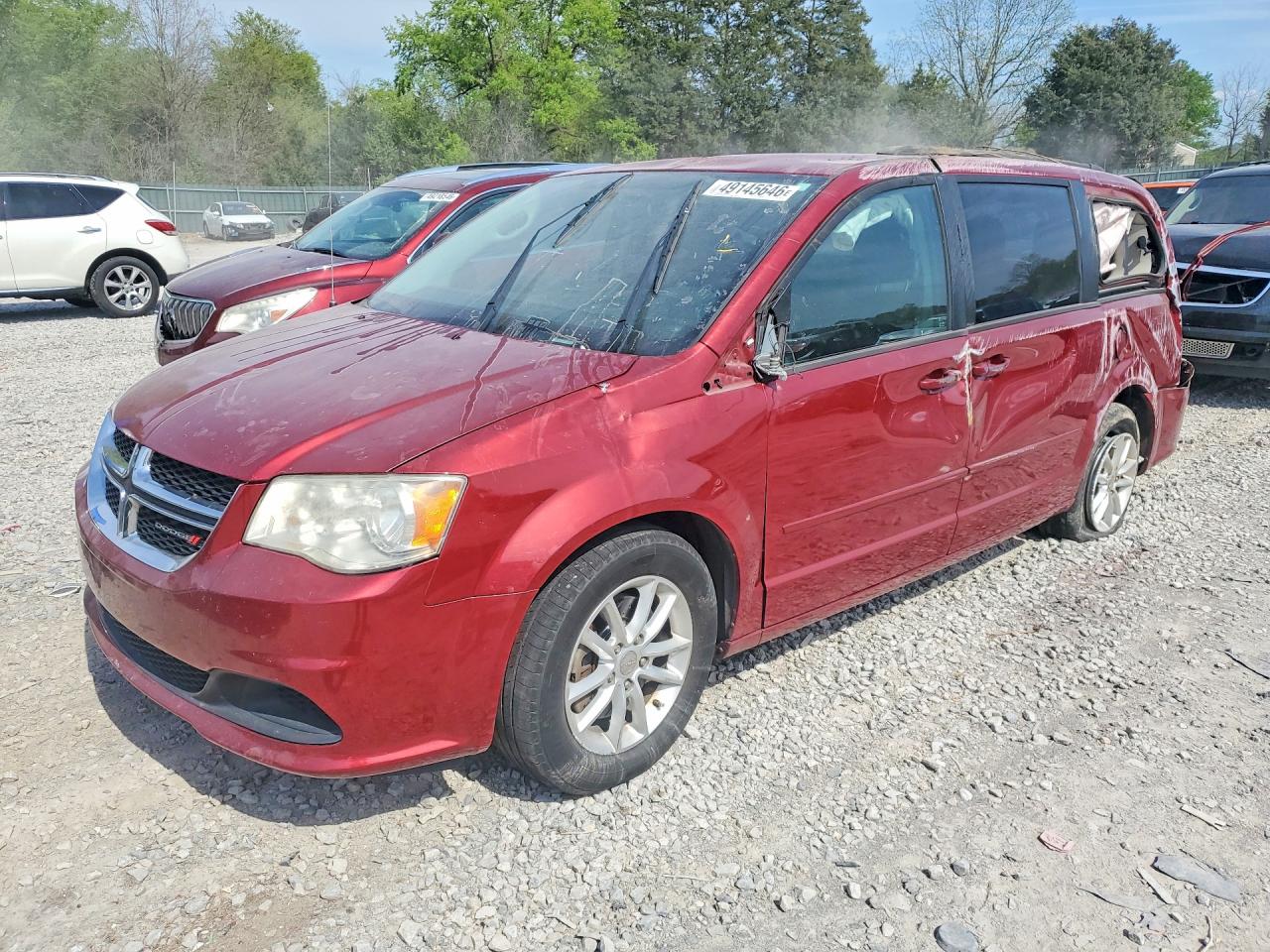DODGE GRAND CARAVAN 2014