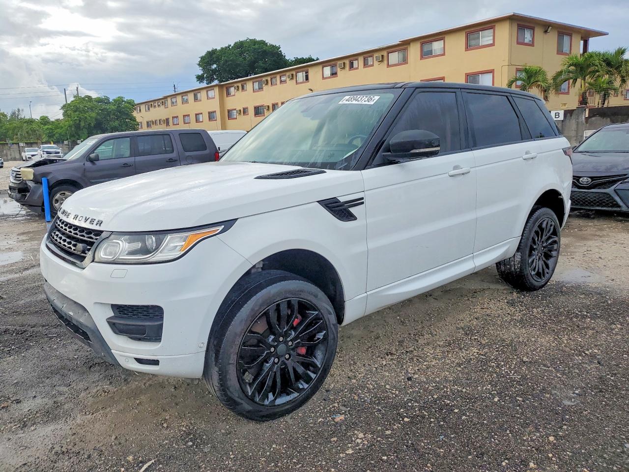 LAND ROVER RANGE ROVER SPORT 2014