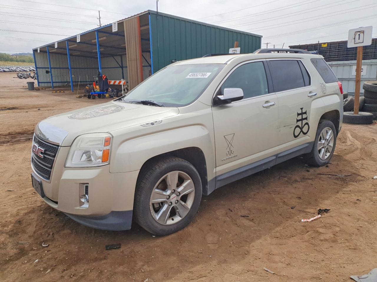 GMC TERRAIN 2014