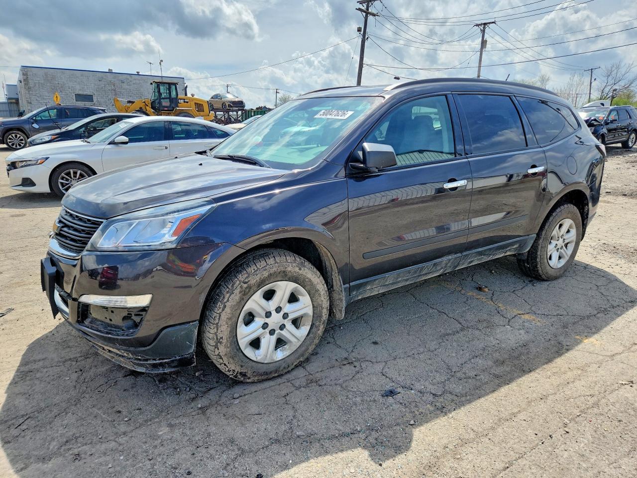 CHEVROLET TRAVERSE 2014
