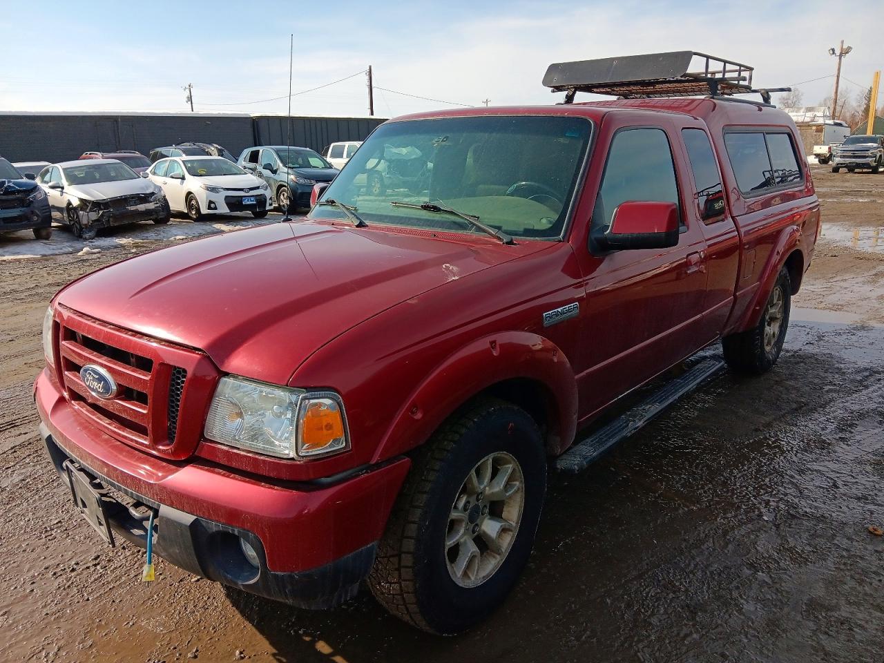 FORD RANGER 2010