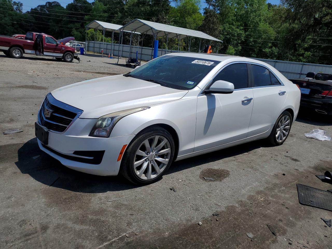 CADILLAC ATS 2017