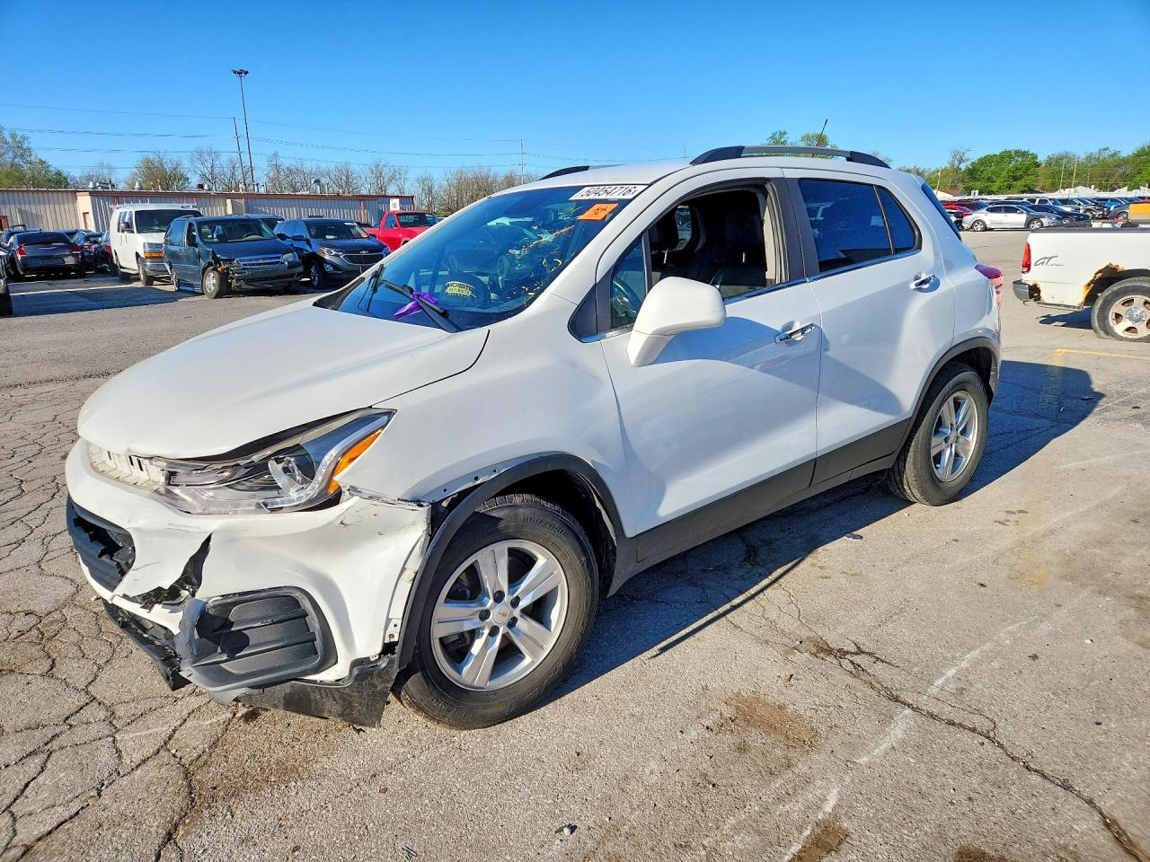 CHEVROLET TRAX 2018