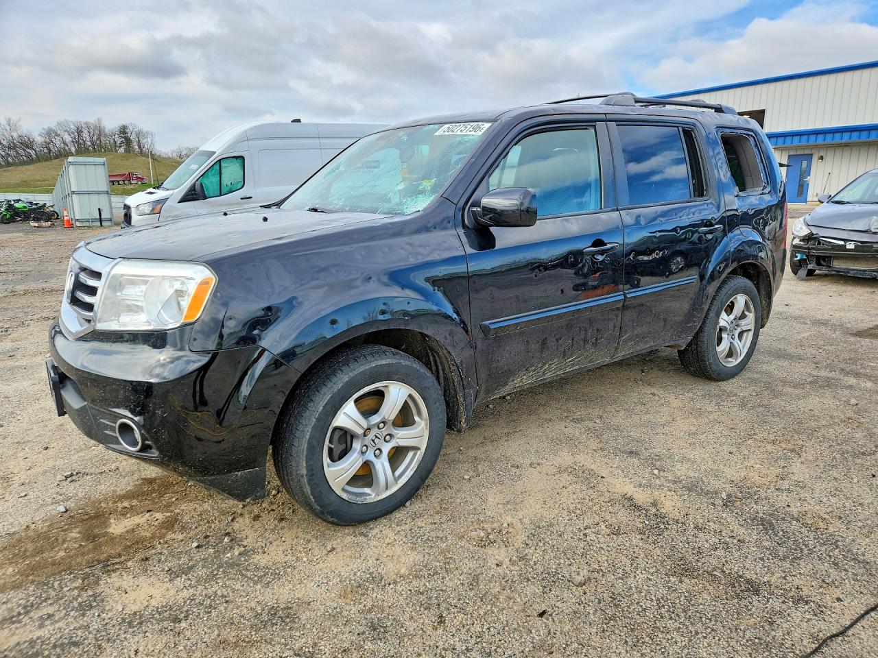 HONDA PILOT 2014