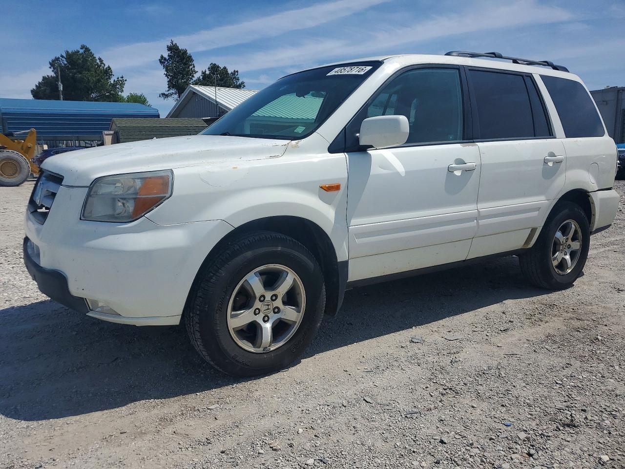 HONDA PILOT 2007