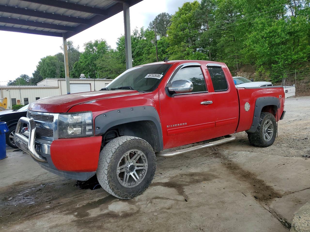 CHEVROLET SILVERADO K1500 LT 2010