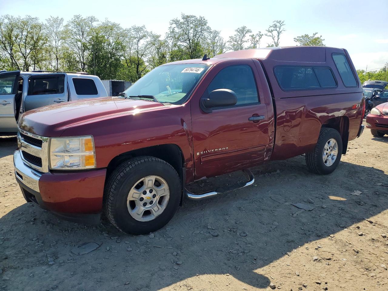 CHEVROLET SILVERADO 2009