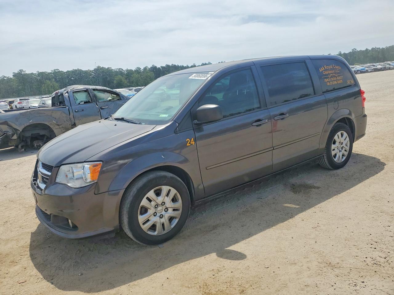 DODGE CARAVAN 2016