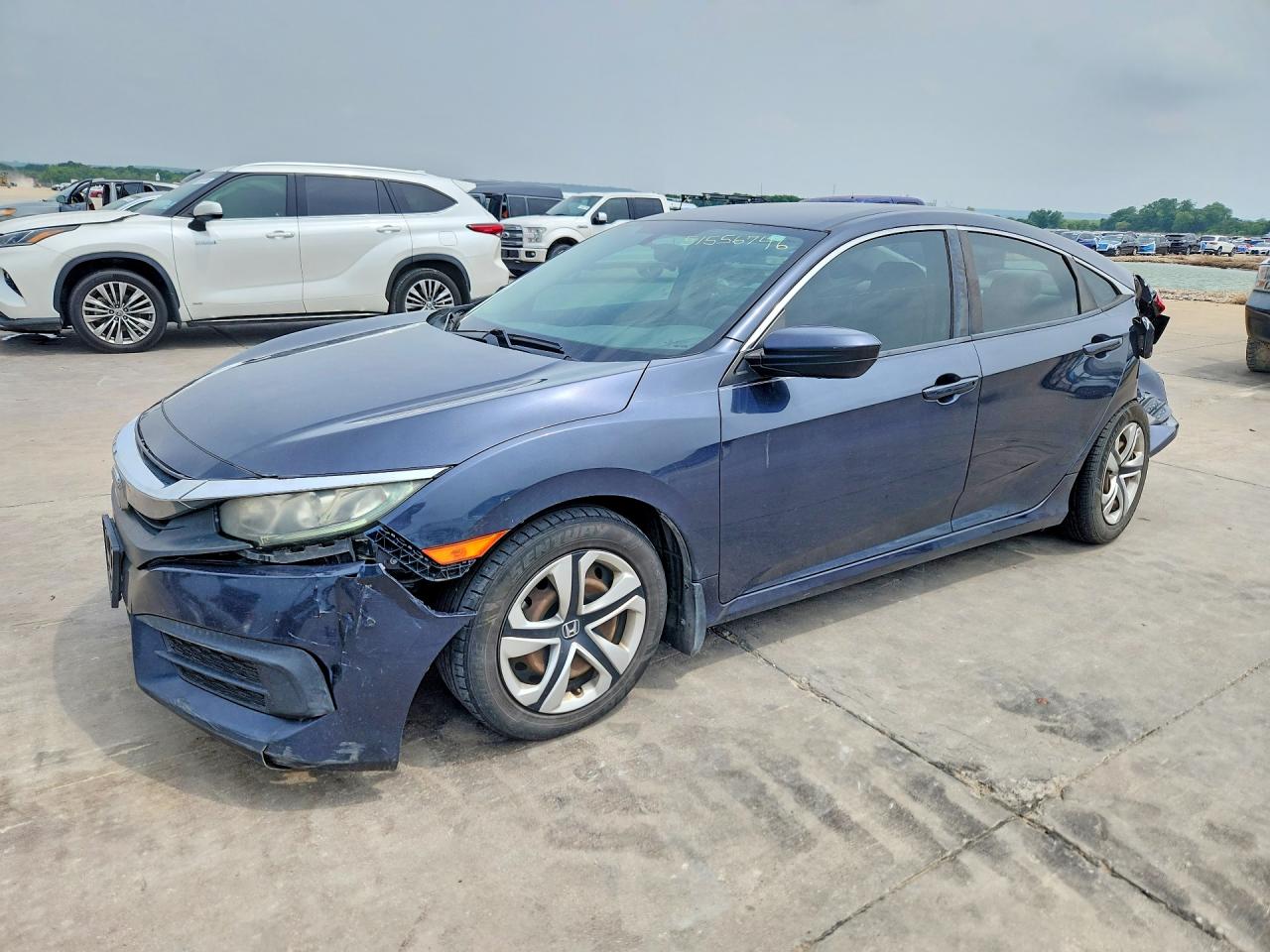 HONDA CIVIC 2016