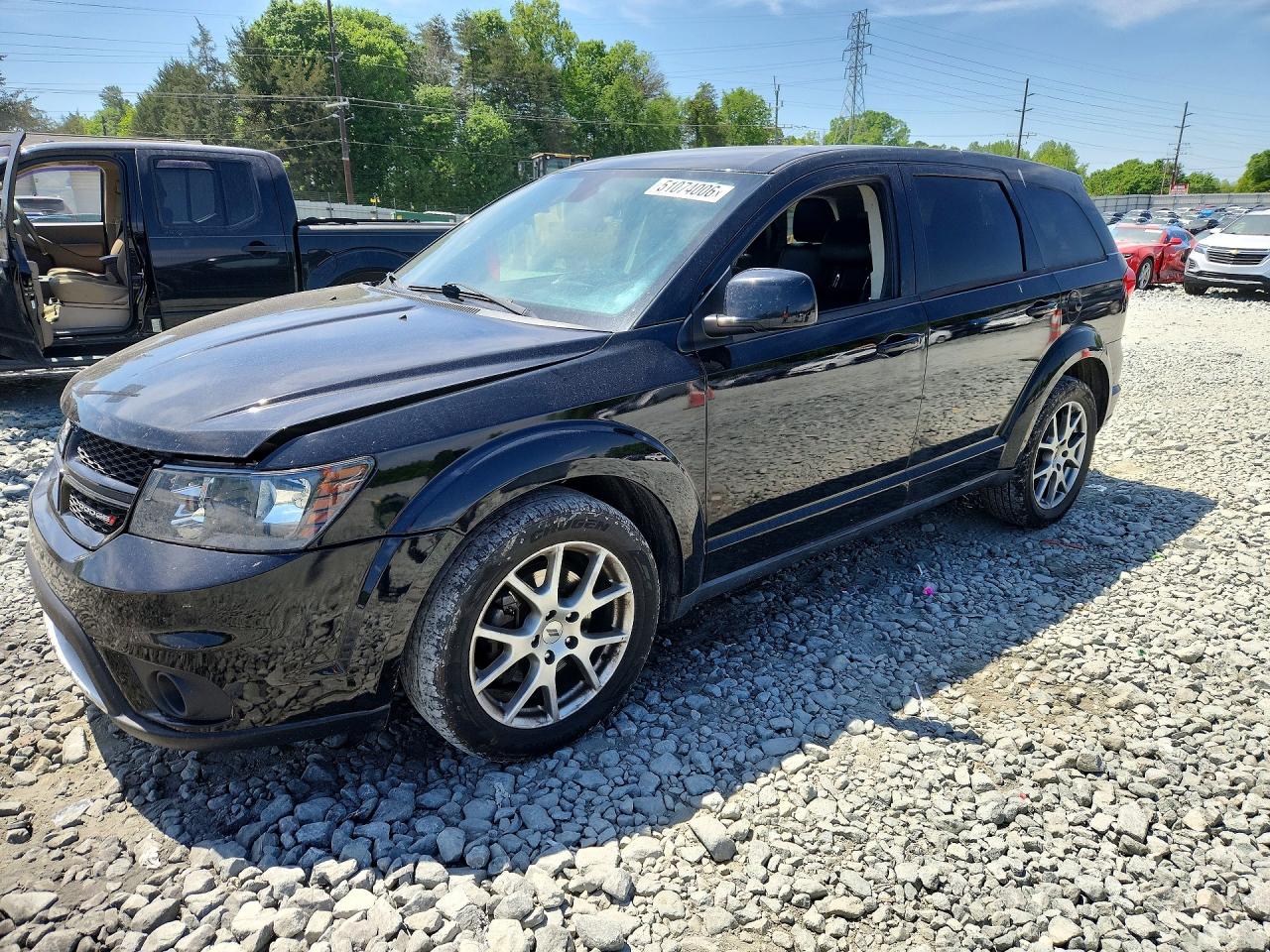 DODGE JOURNEY 2018