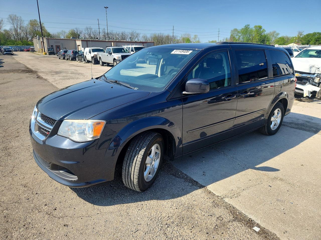 DODGE GRAND CARAVAN 2013