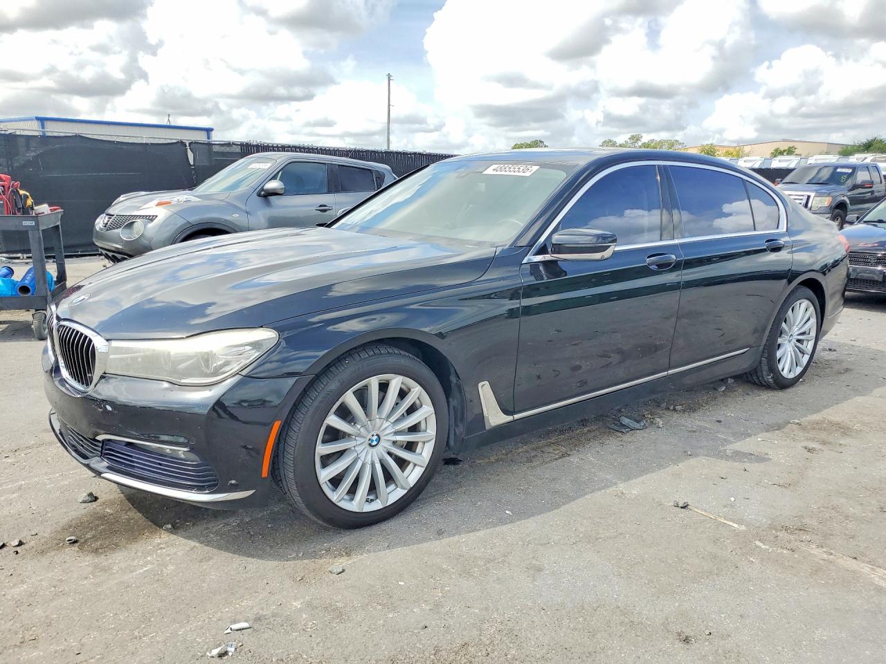 BMW 740 2016